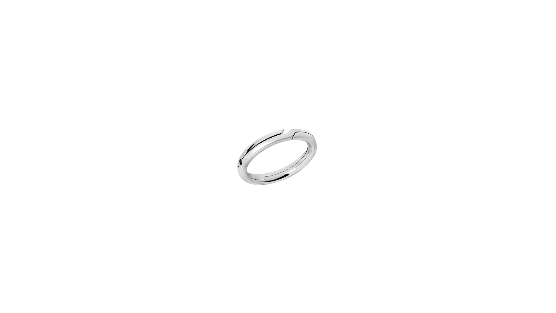 SILVER ESSENTIALS RING