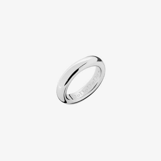 Anello Irregular Argento