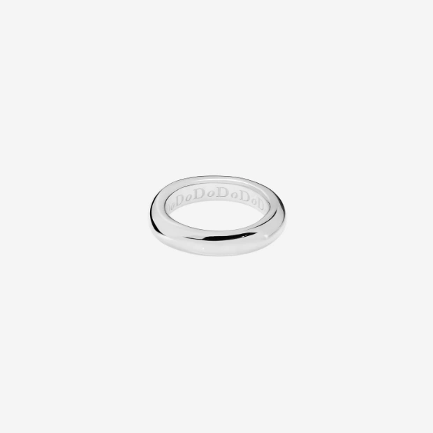 Anello Irregular Argento