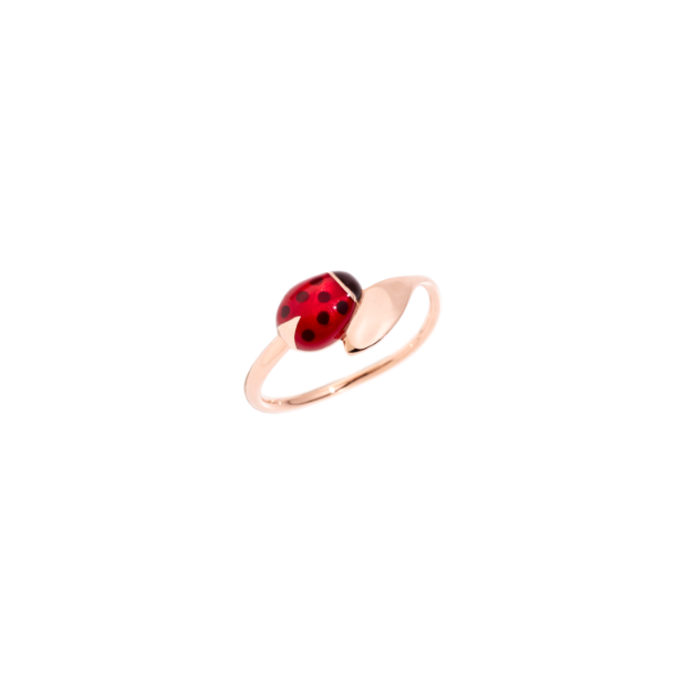 Bague Coccinelle