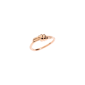 Nodo Ring - 9k Rose Gold