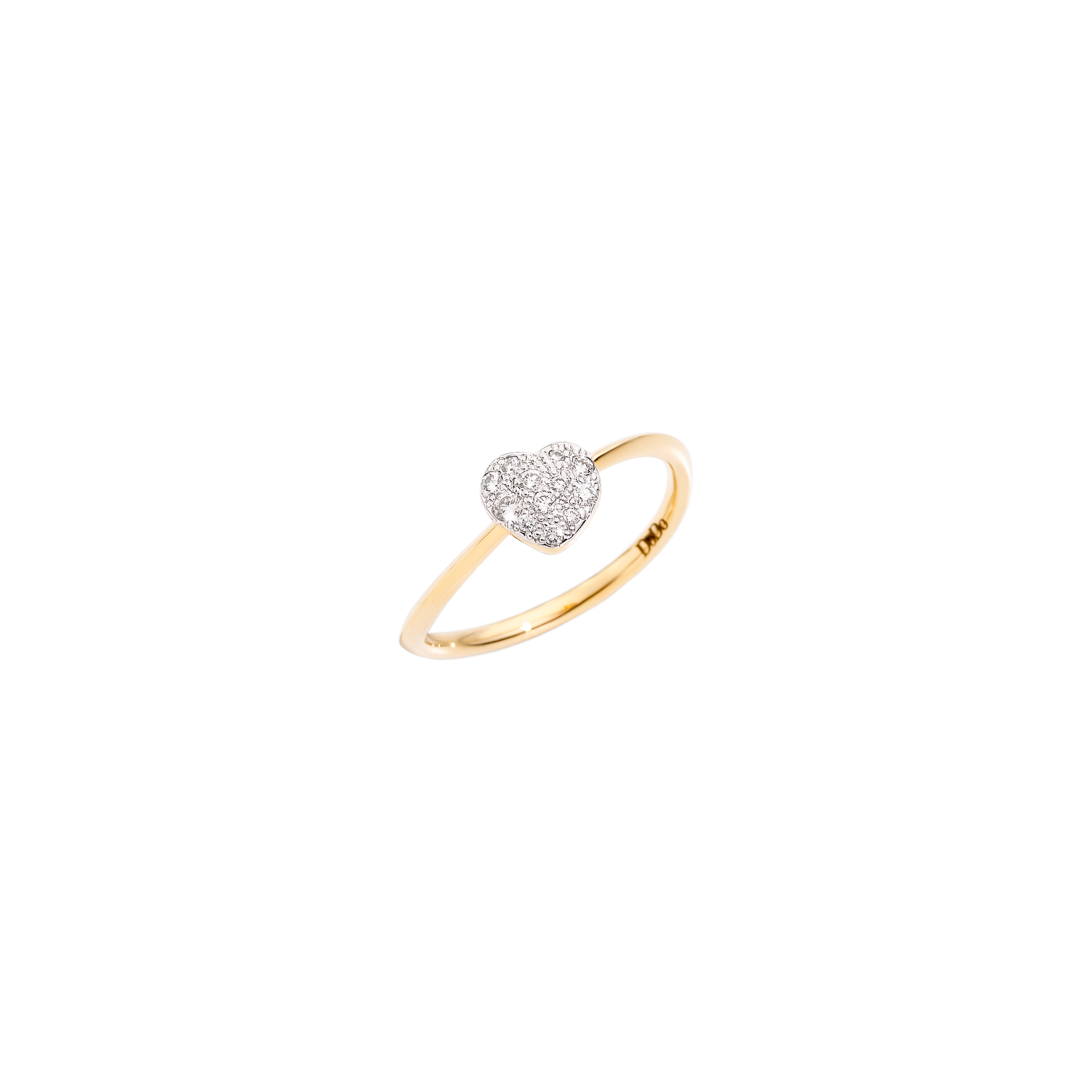 Dodo 18kt yellow gold Pepita ring