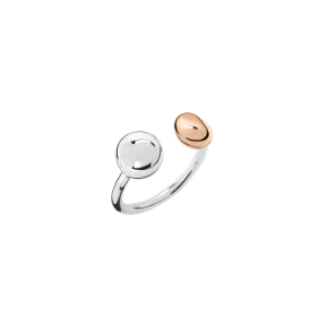 Ring Pepita - Roségold 9k, Silber