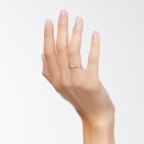 Bague Mini Stellina Précieuse - Or Jaune 18k, Diamants Blancs