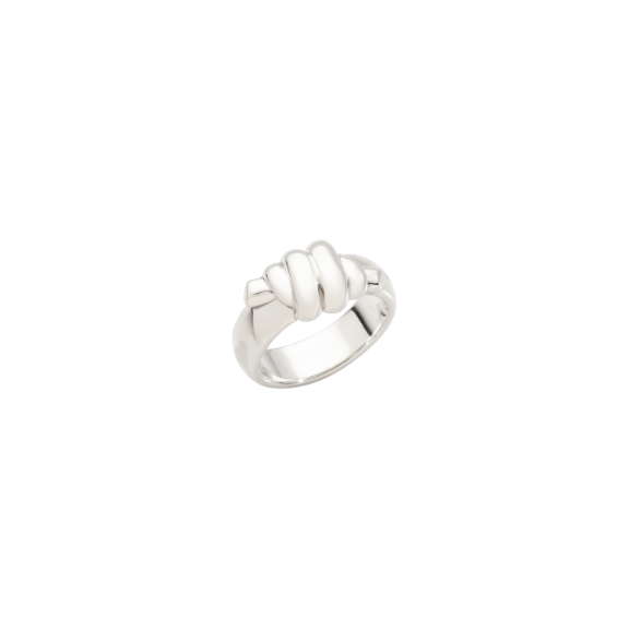 Silver Bold Nodo Ring
