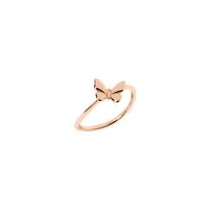 Butterfly Ring - 9k Rose Gold
