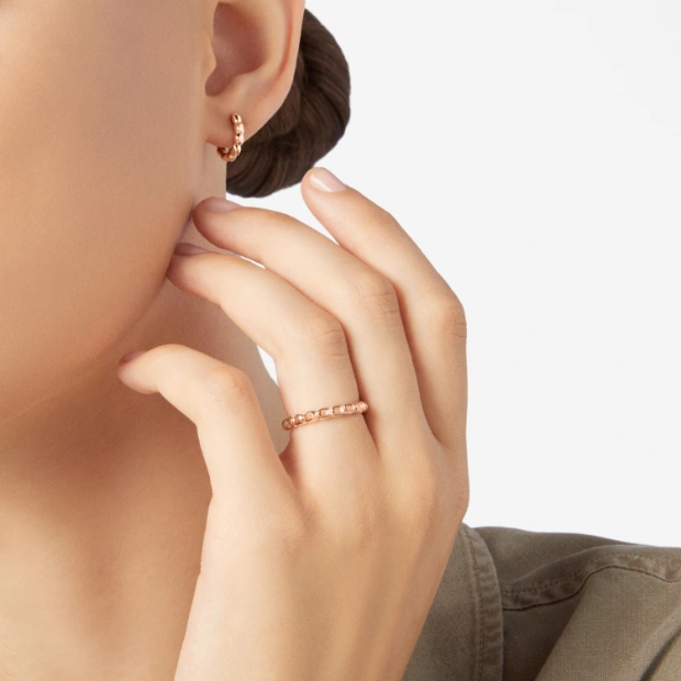 Ring Granelli Roségold