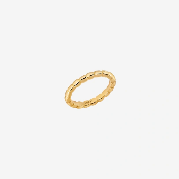 Yellow Gold Granelli Ring