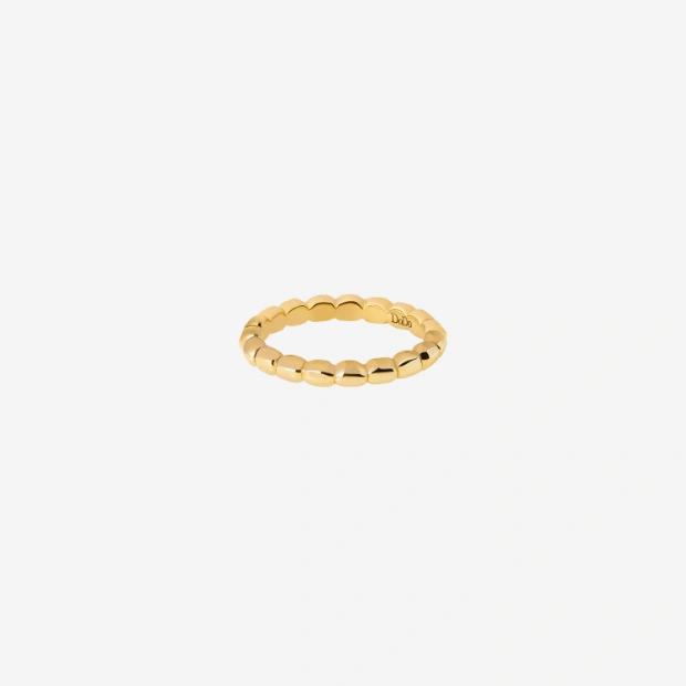 Yellow Gold Granelli Ring