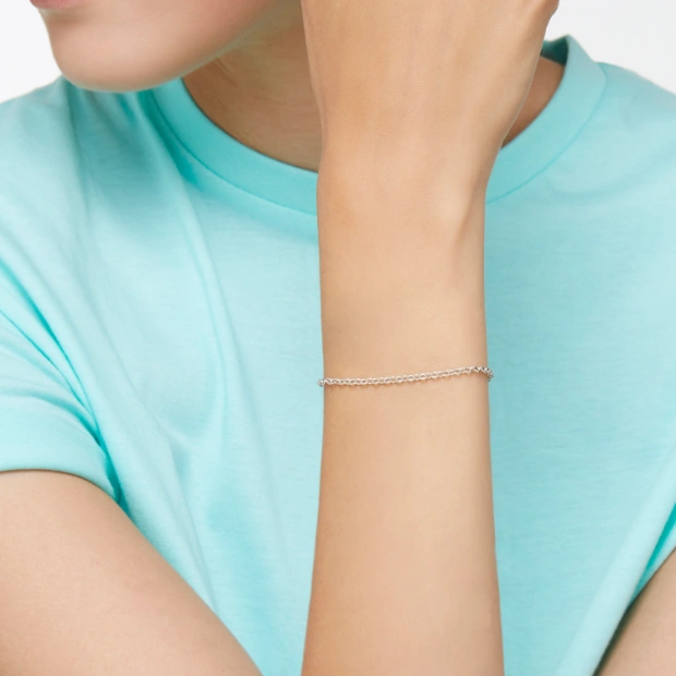 Bracciale Essentials Argento