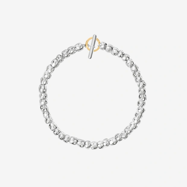Silver Granelli Bracelet