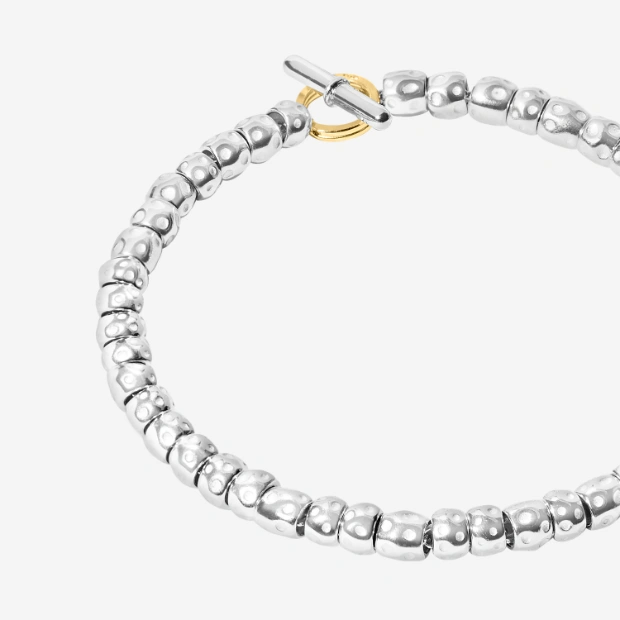 Silver Granelli Bracelet