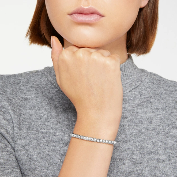 Silver Granelli Bracelet