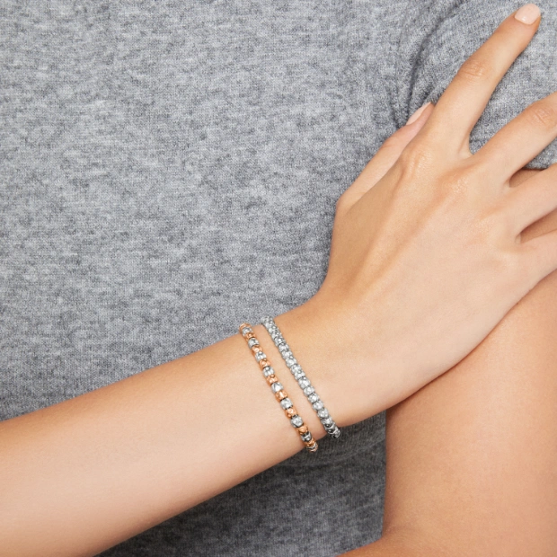 Silver Granelli Bracelet