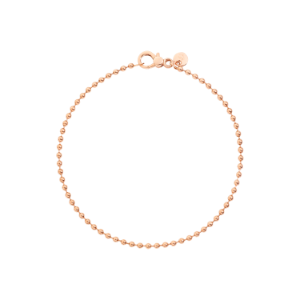 Bracciale Bollicine - Oro Rosa 9k