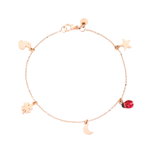 Bracelet With Icon Charms