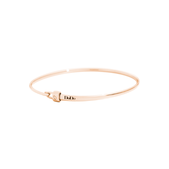 Armreif Essentials Roségold