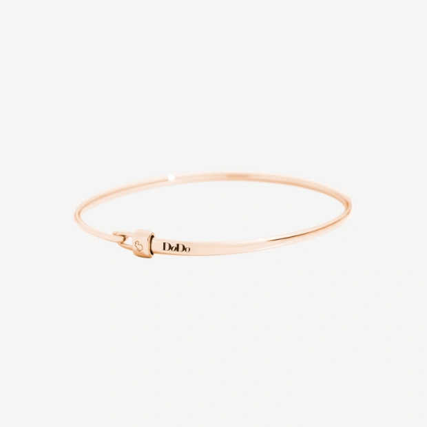 Bracciale Bangle Essentials Oro Rosa