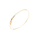Essentials Bangle With Stopper - 18k Yellow Gold