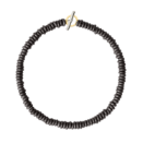 Bracelet Rondelle - Titane, Argent, Or Jaune 18k