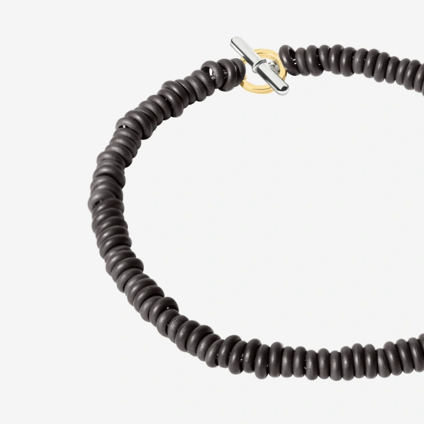 Pulsera Rondelle De Titanio