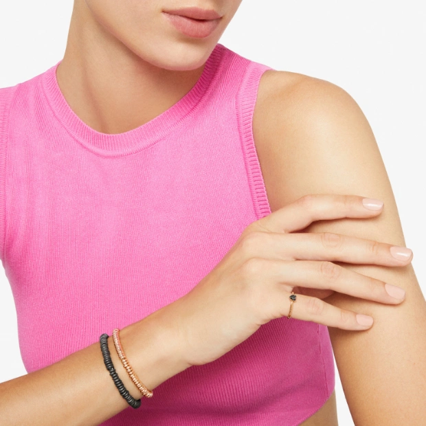 Pulsera Rondelle De Titanio