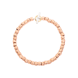 Granelli Bracelet - 9k Rose Gold, 18k Yellow Gold, Silver