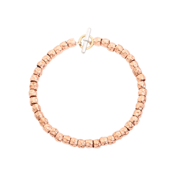 Bracelet Granelli Or Rose