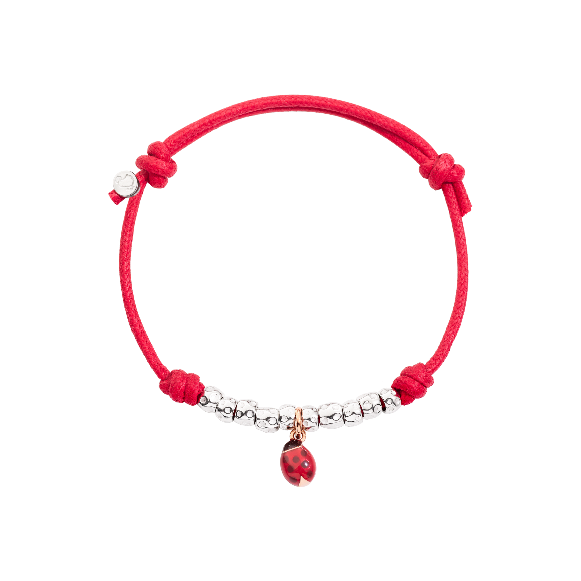 DoDo BRACCIALE CORDINO COCCINELLA DoDo Online Boutique Italia