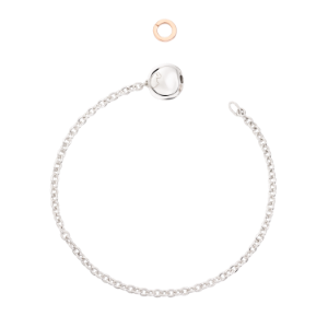 Bracelet Pepita - Argent, Or Rose 9k