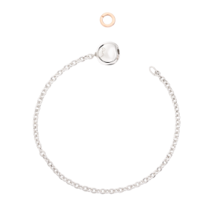 Armband Pepita - Silber, Roségold 9k
