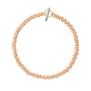 Bracelet Rondelle - Or Rose 9k, Or Jaune 18k, Argent