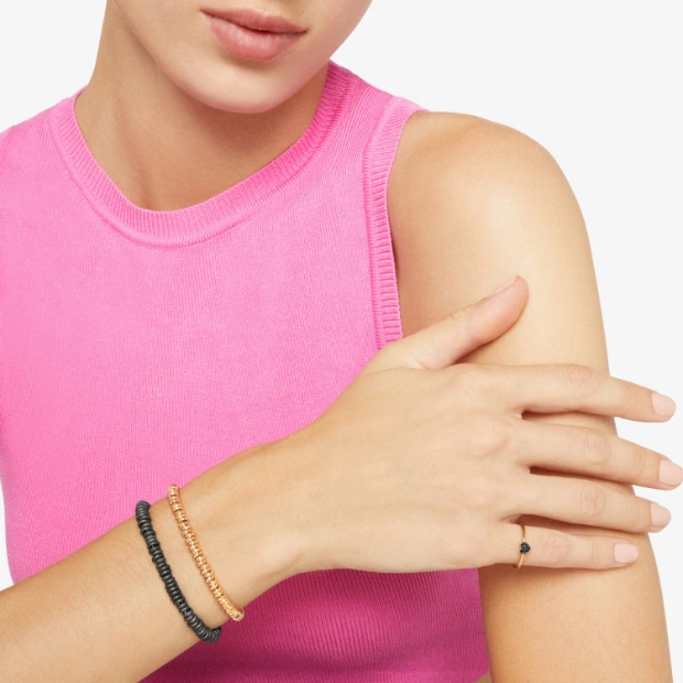 Armband Rondelle Roségold