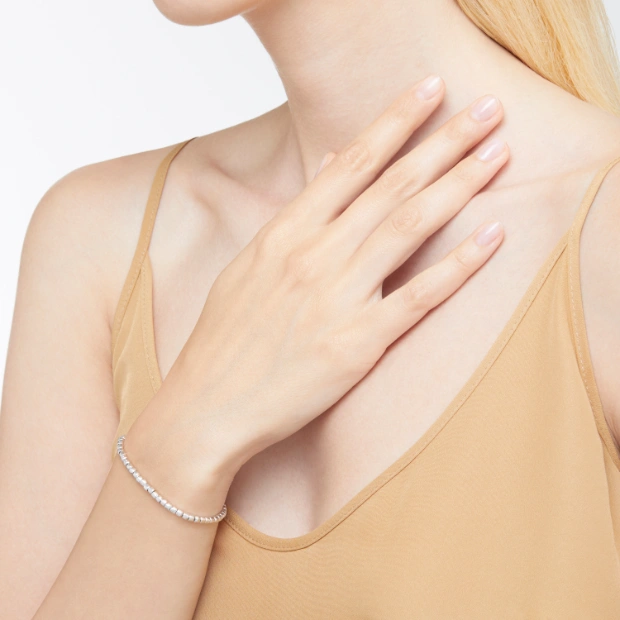 Bracciale Mini Granelli Argento