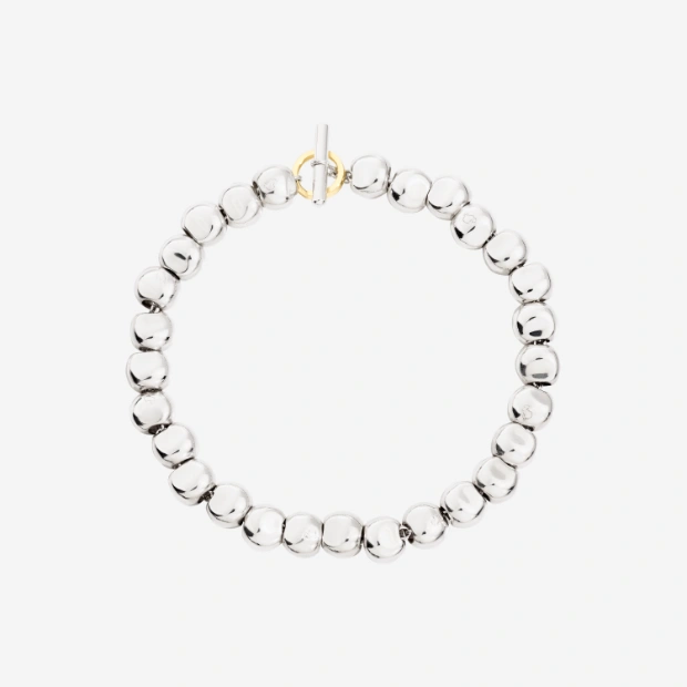 Silver Pepita Bracelet