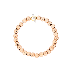 Armband Pepita - Roségold 9k, Silber, Gelbgold 18k