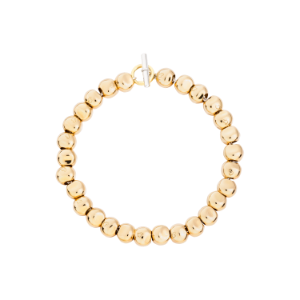 Armband Pepita - Gelbgold 18k, Silber