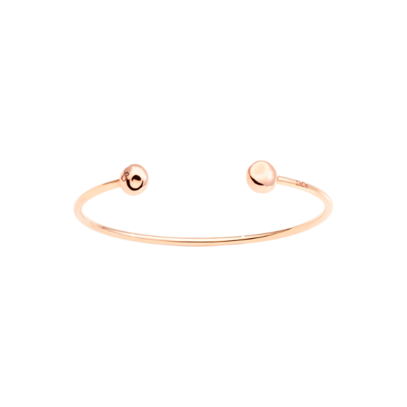 Rose Gold Pepita Cuff Bracelet