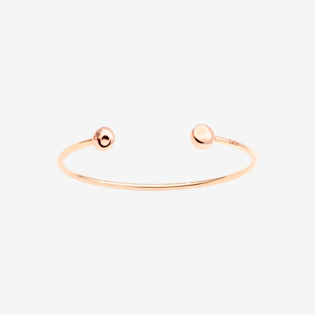 Manschettenarmband Pepita Roségold