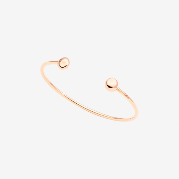 Manschettenarmband Pepita Roségold