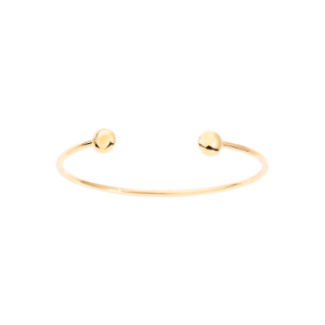 Manschettenarmband Pepita - Gelbgold 18k