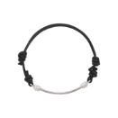 Bracelet Nodo - Argent, Coton