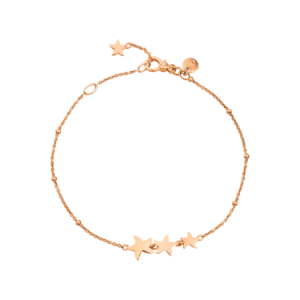 Stellina Bracelet - 9k Rose Gold