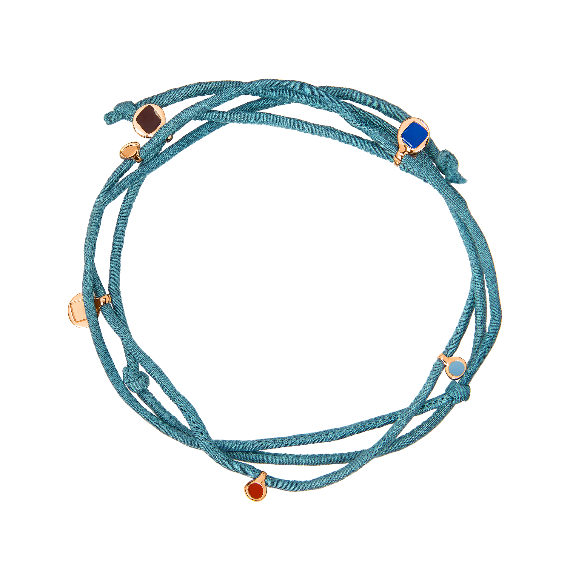 DoDo BAZAAR BRACELET WITH ETHICAL SILK CORD DoDo Online Boutique
