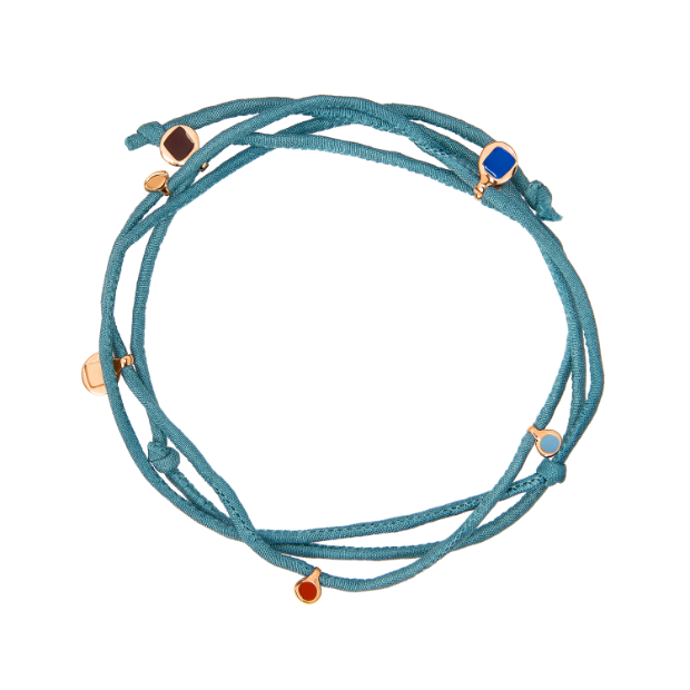 Bazaar Bracelet With Ethical Silk Cord