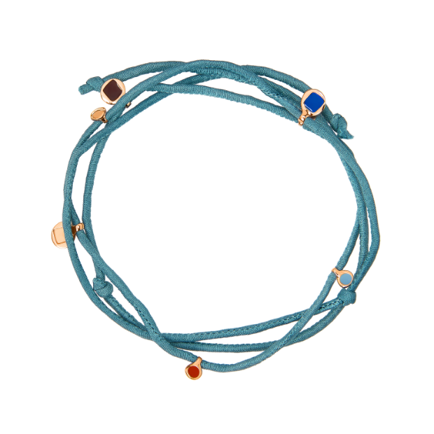 Armband Bazaar Mit Kordel Aus Ethisch Gewonnener Seide