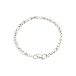 Nodo Bracelet - Silver
