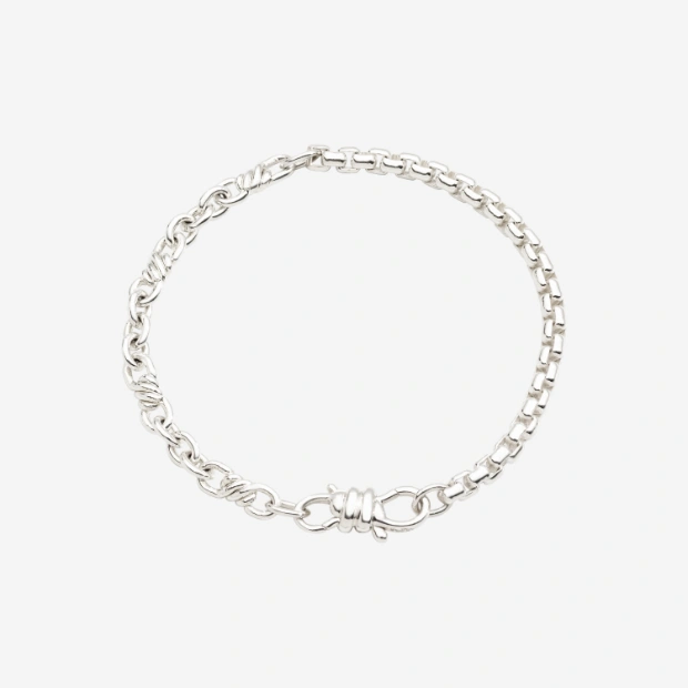 Bracciale Nodo Argento