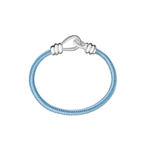 Nodo Bracelet - Silver, Cotton
