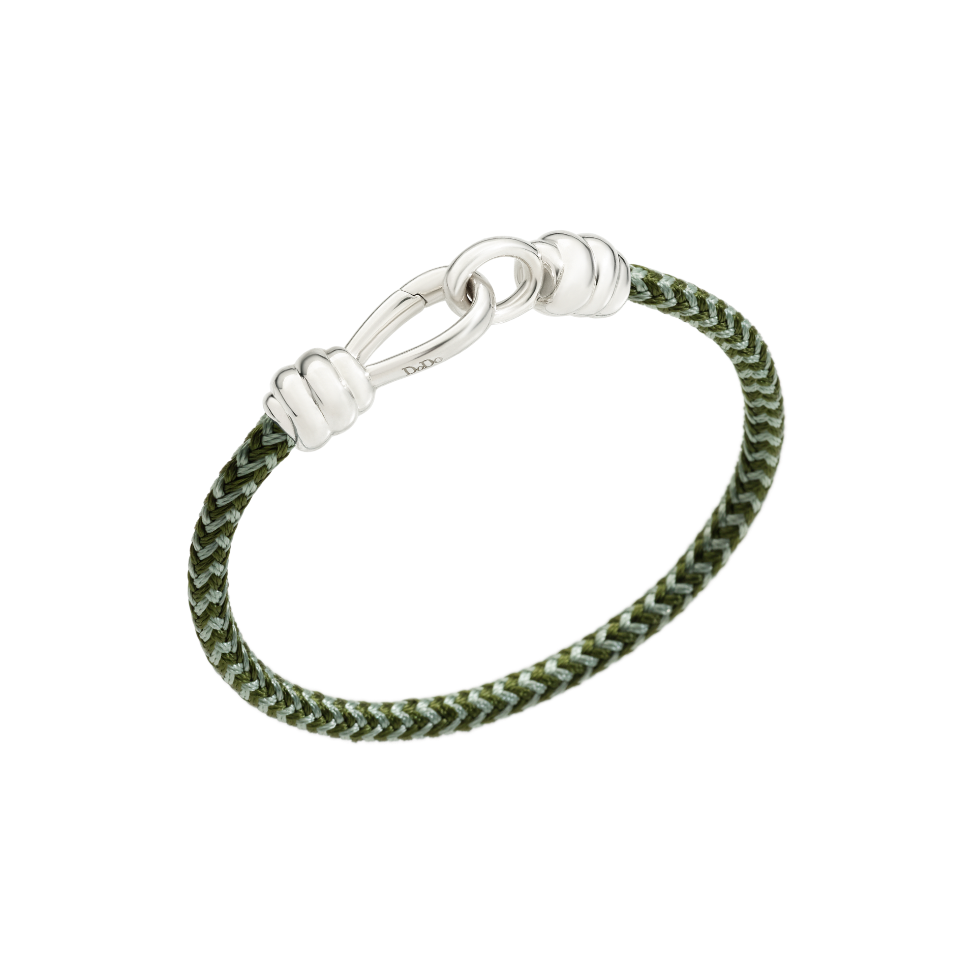 DoDo SILVER CORD NODO BRACELET DoDo Online Boutique UK